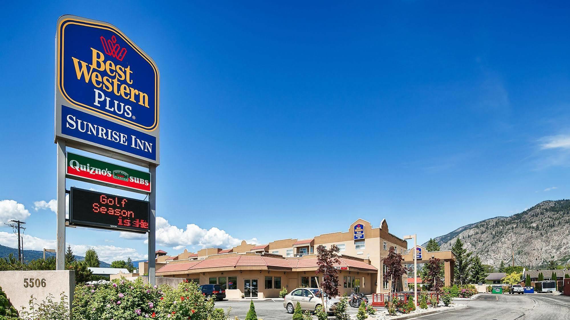Best Western Plus Osoyoos Hotel & Suites Екстер'єр фото