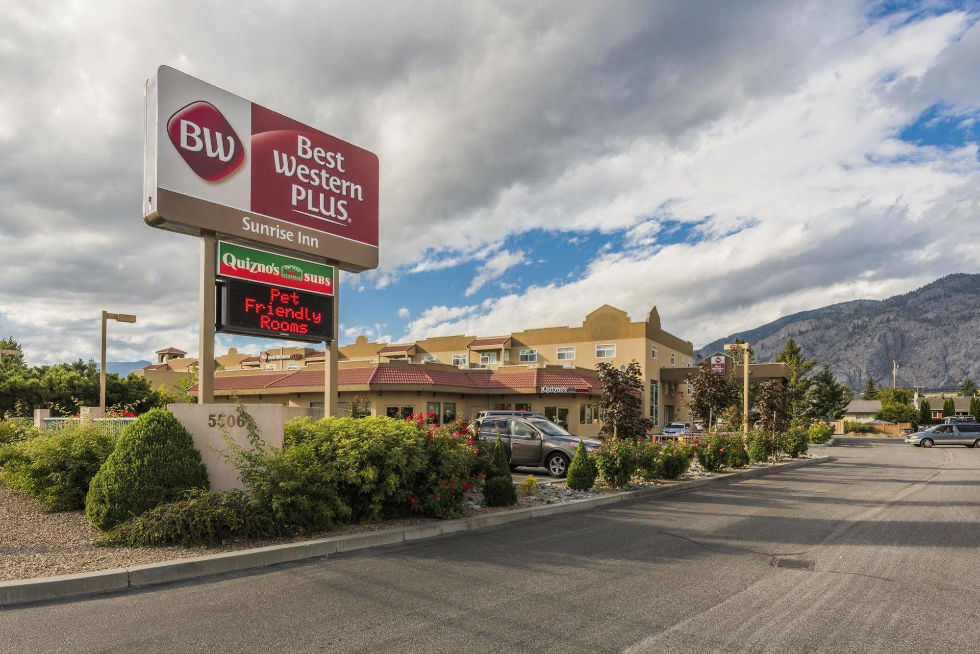 Best Western Plus Osoyoos Hotel & Suites Екстер'єр фото